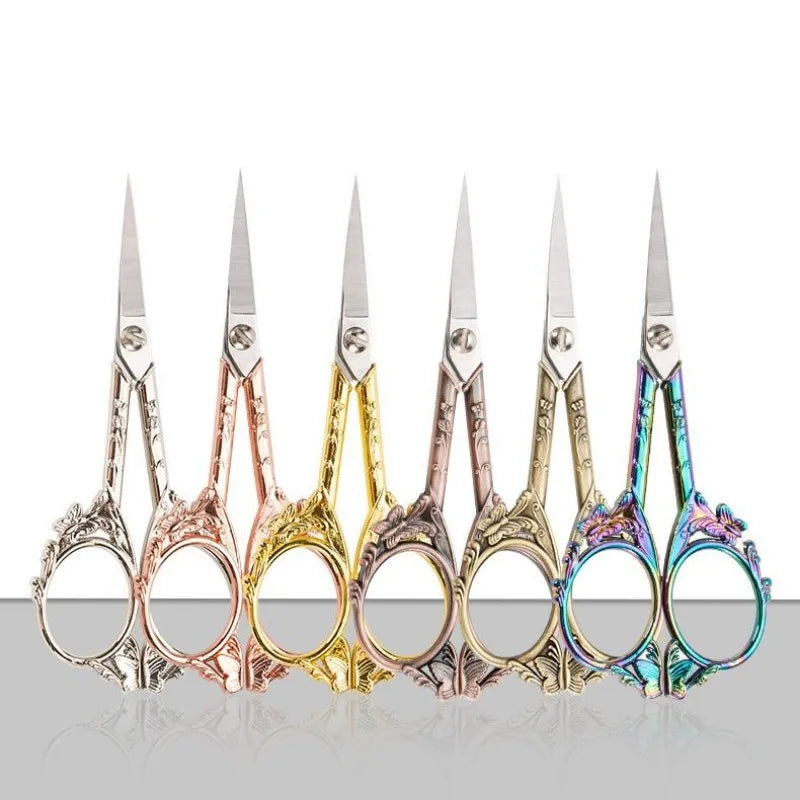 Butterfly Vintage Mini Scissors – Eyebrow, Yarn & Tea Bag Mini Craft Scissors Babs