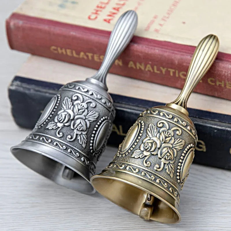 Metal Hand Bell – Service, Dinner, Game & Christmas Bell Hand Bell Babs