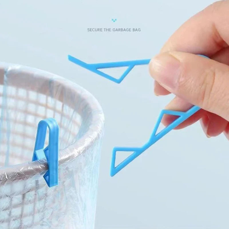 Garbage Bin Bag Clips – Anti-Slip Trash Can Holder Clamps Bin Bag Clips Babs