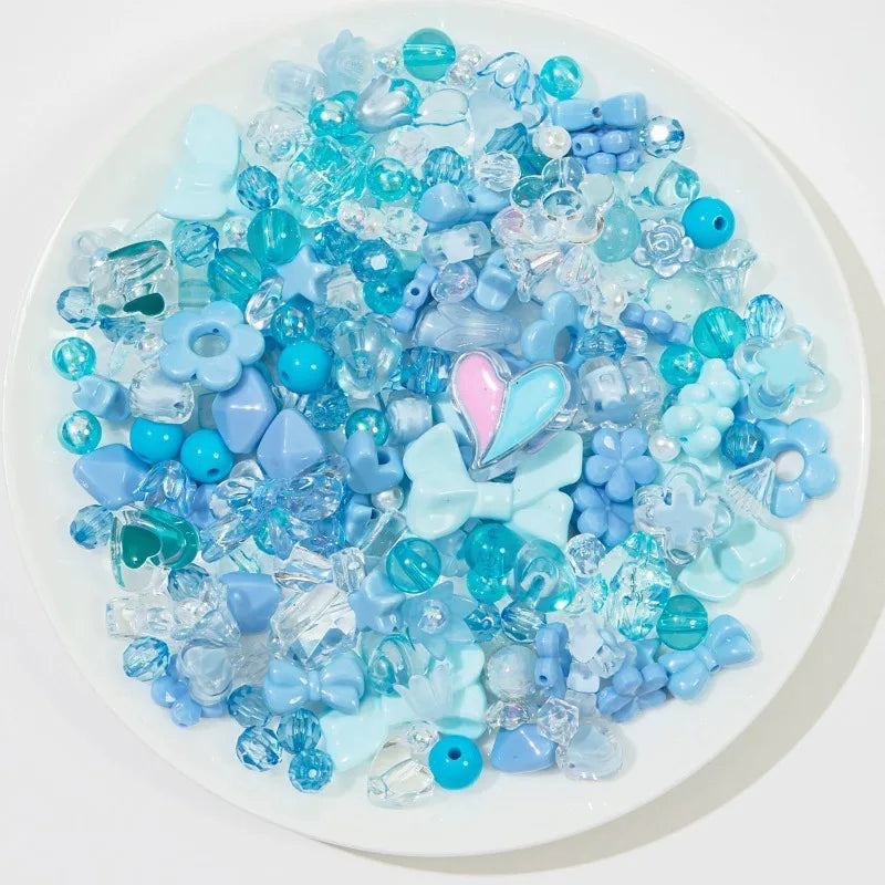 Mixed Acrylic Loose Beads – DIY Bracelet & Jewelry Making Kit DIY Jewelry Beads Babs