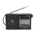 FM/MW/SW Pocket Radio with LCD Display & Telescopic Antenna Portable Digital Radio Babs Default Title