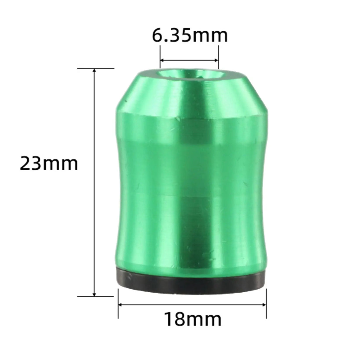 Screwdriver Bit Magnetizer Ring – Aluminum Alloy DIY Tool Screwdriver Magnetizer Ring Babs Green