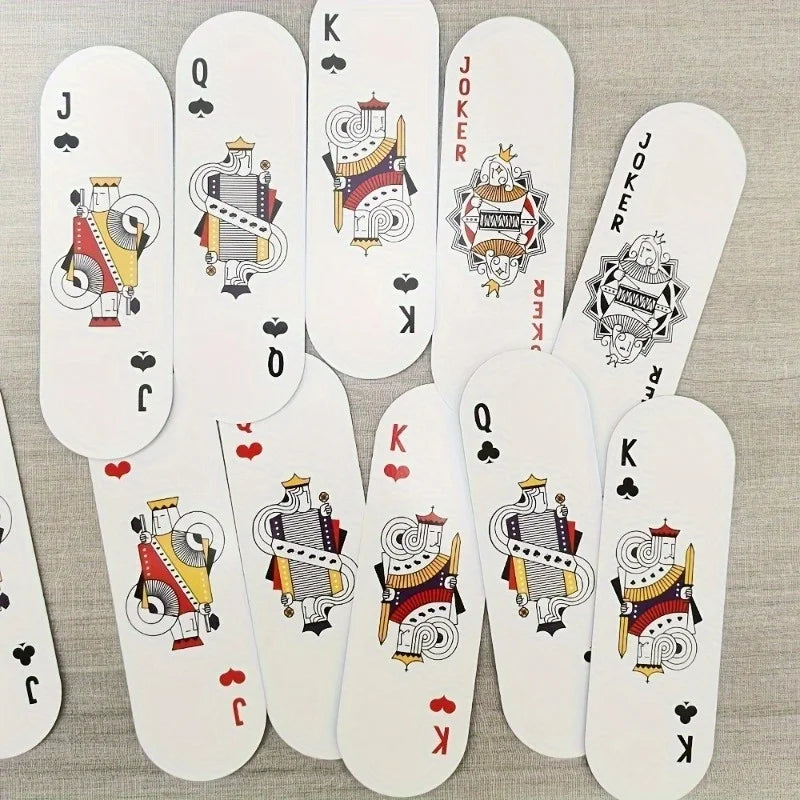 Creative Long Card Game – Multi-Color Family & Party Card Set Party Card Game Babs