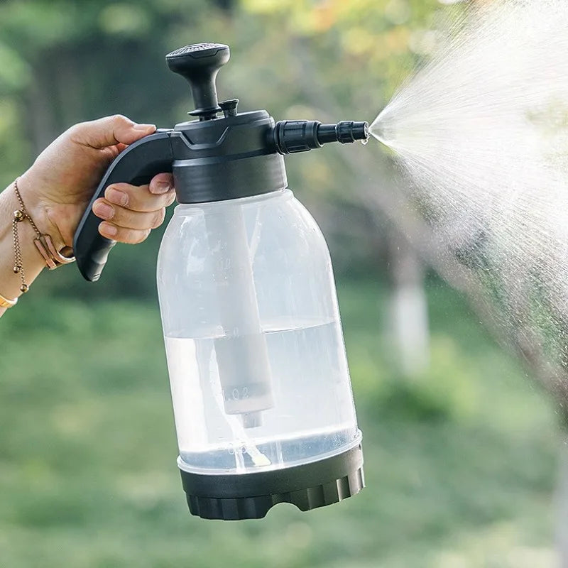 Air Pressure Spray Can – Garden, Car Wash & Home Cleaning Pneumatic Spray Can Babs
