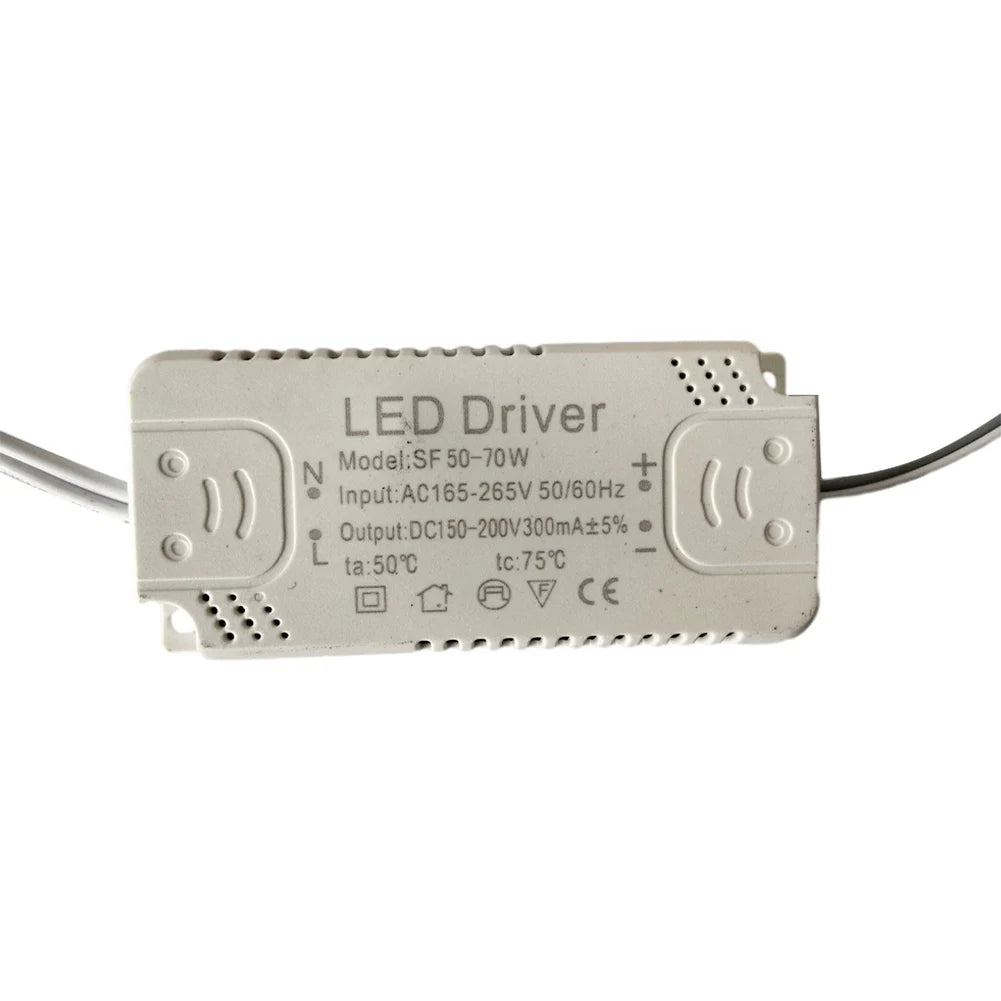 LED Driver Transformer 12-50W – Ceiling & Panel Light Power Supply LED Driver Transformer Babs 50-70W