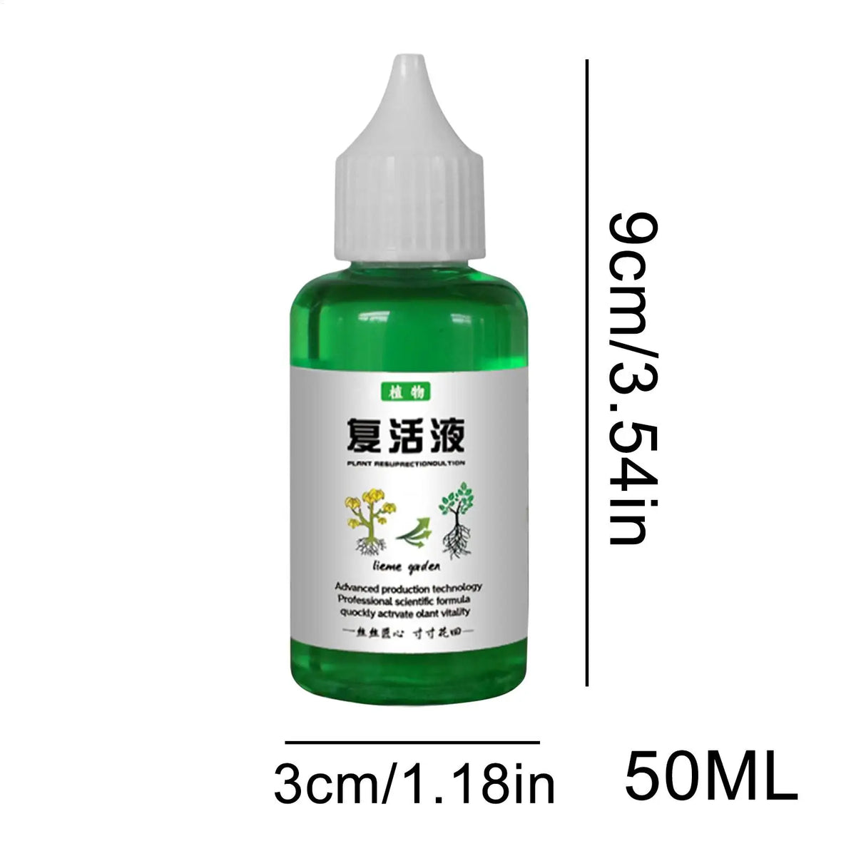 50ml Seaweed Organic Liquid Fertilizer – Plant Nutrient Solution Liquid Plant Fertilizer Babs