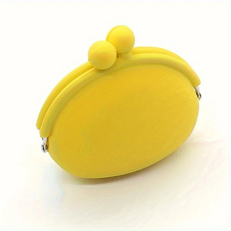 Silicone Coin Purse & Key Pouch – Zipper, Vibrant Colors Silicone Coin Purse Babs