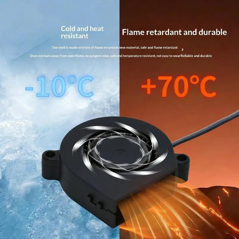 2510 & 5015 Blower Fan 5V for BambuLab P1P P1S X1 X1C 3D Printer Cooling Fan Babs