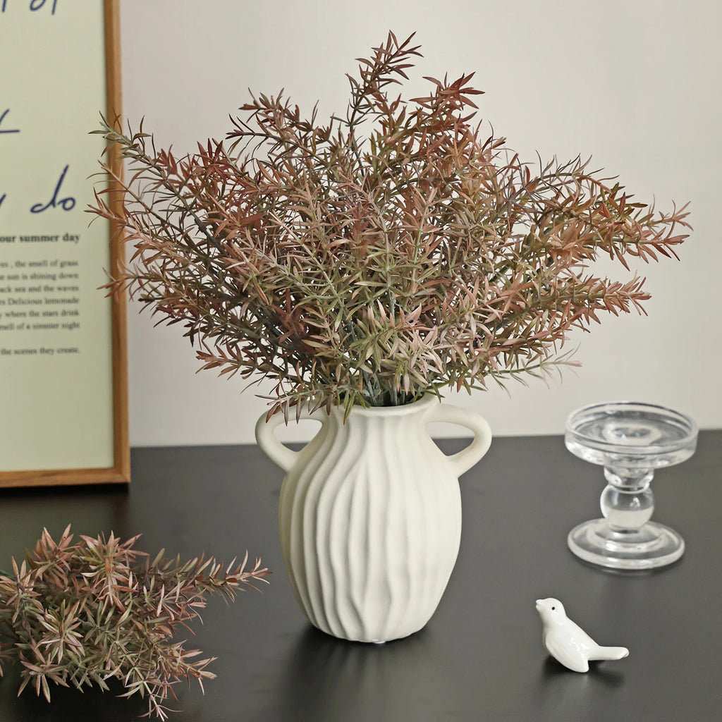 Artificial Melaleuca Bracteata Branch | Faux Floral Décor 35cm Artificial Floral Branch Babs