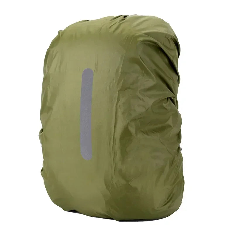 Waterproof Nylon Backpack Rain Cover for Hiking & Travel Backpack Rain Cover Babs 6-Military Green S(22-29L)
