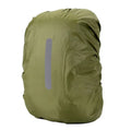 Waterproof Nylon Backpack Rain Cover for Hiking & Travel Backpack Rain Cover Babs 6-Military Green S(22-29L)