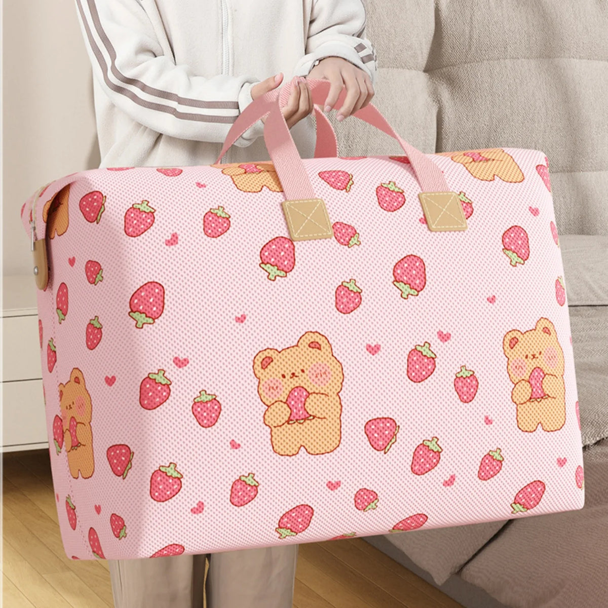 Foldable Storage Bags for Blankets, Comforters & Bedding Foldable Storage Bag Babs