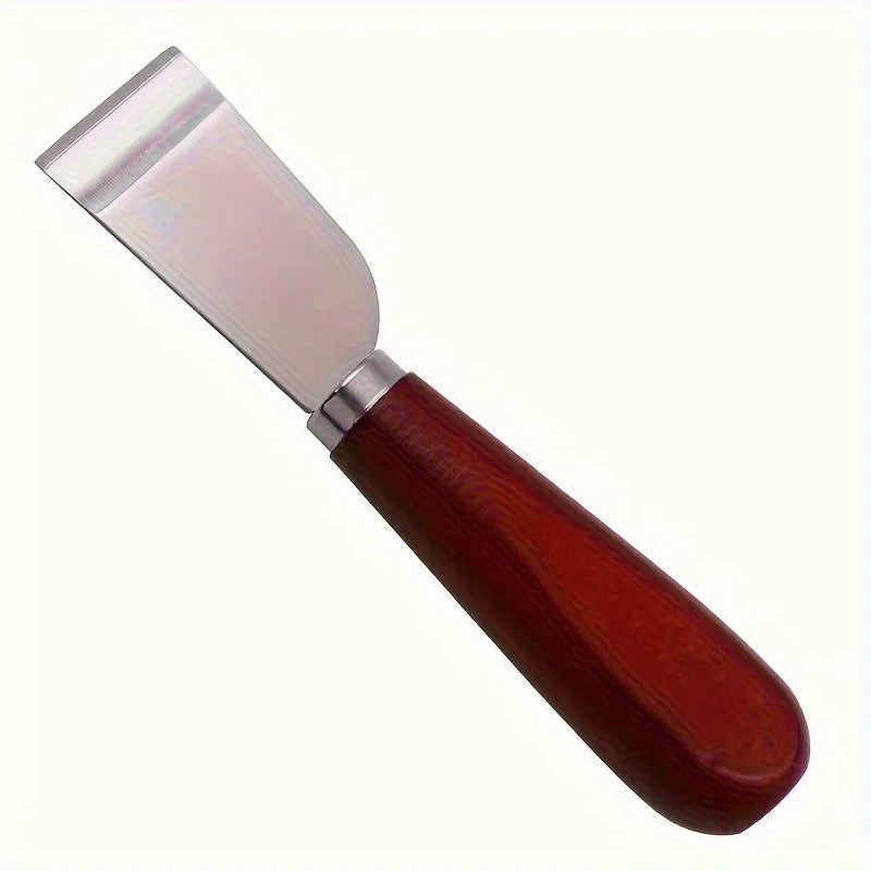 Professional Leather Skiving Knife – Ultra-Sharp Steel Blade Leather Skiving Knife Babs 1pc