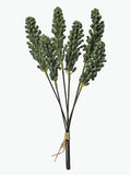 Silk Chrysanthemum Flower Branch – Wedding & Home Décor Artificial Silk Flower Babs color 6 1 pc