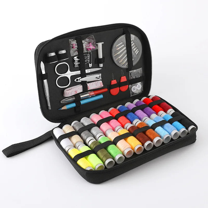 Portable Sewing Kit Bag – Needle & Thread Travel Organizer Sewing Kit Organizer Babs M 67PCS