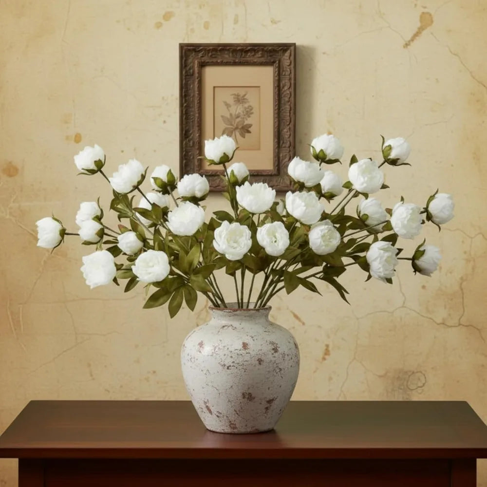70CM Silk Peony Artificial Flower Bouquet – Wedding & Home Decor Artificial Flower Bouquet Babs