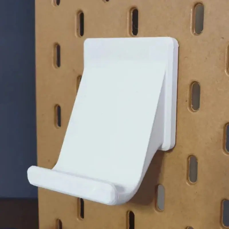 Game Controller Pegboard Stand – SKÅDIS Compatible, Black & White Controller Pegboard Stand Babs