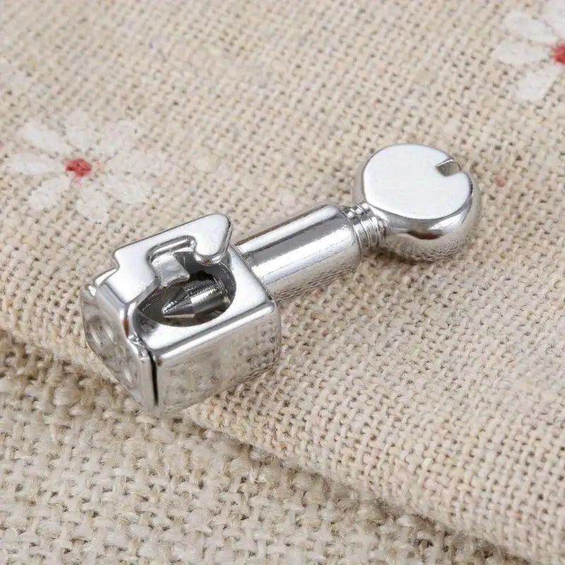 2PCS Sewing Machine Needle Clamp with Screw – Replacement Set Sewing Machine Part Babs