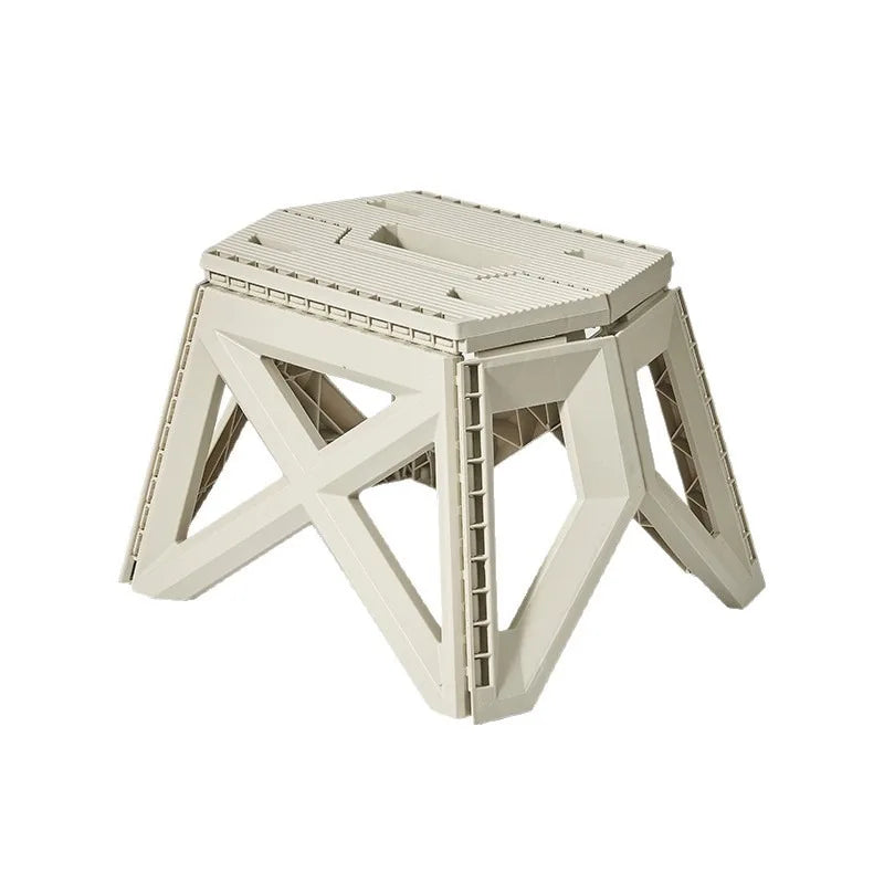 Portable Folding Stool – Heavy Duty Camping & Outdoor Seat Folding Camping Stool Babs