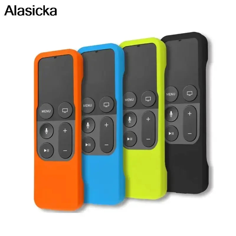 Silicone Case for Apple TV 4K Remote – Dustproof Cover Remote Control Case Babs