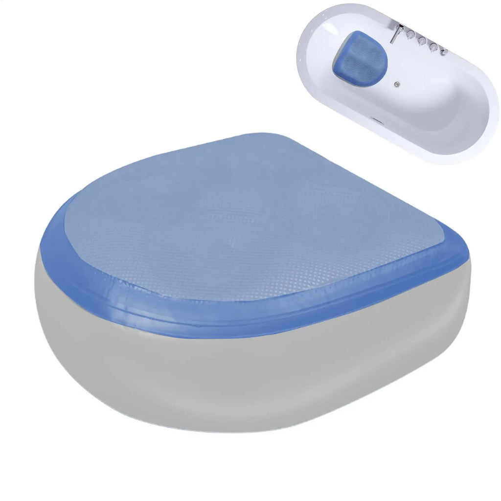 Inflatable Hot Tub Booster Seat – Non-Slip Suction Cups Inflatable Bath Seat Babs