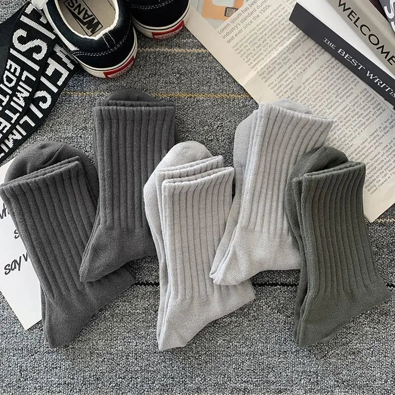 Men's Thick High Tube Sports Socks – Breathable & Odor Resistant Men's Sports Socks Babs