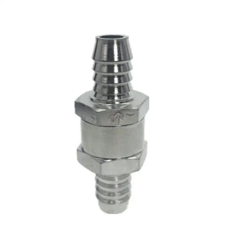 Aluminium One-Way Fuel Check Valve 6/8/10/12mm Carburettor Fuel Check Valve Babs