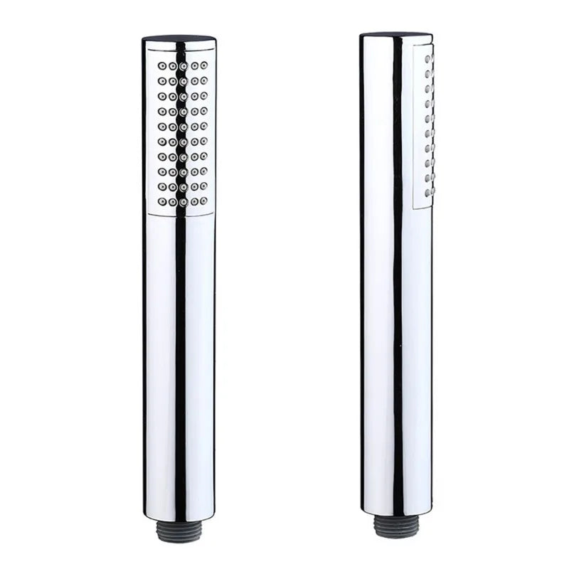 Slim Round Rain Shower Head – ABS Chrome, Black, Silver, Rose Gold Rain Shower Head Babs