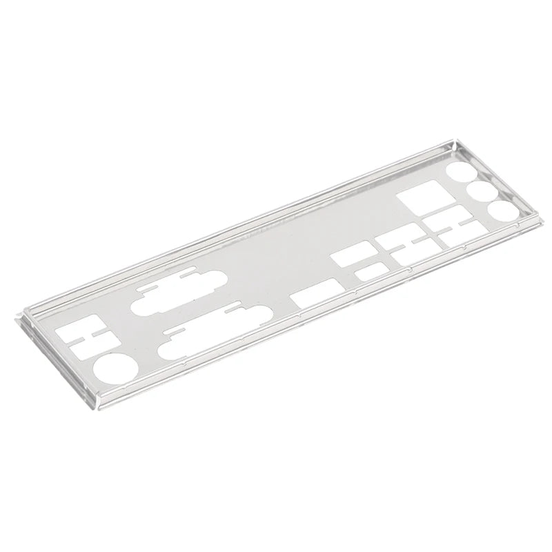 I/O Shield Back Plate for ASRock B450M Pro4 – Stainless Steel Motherboard I/O Shield Babs