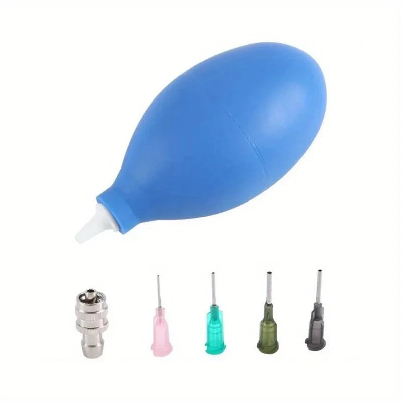 Pottery Ceramic Precision Applicator Squeeze Bottle Set Ceramic Painting Tool Babs blue Set