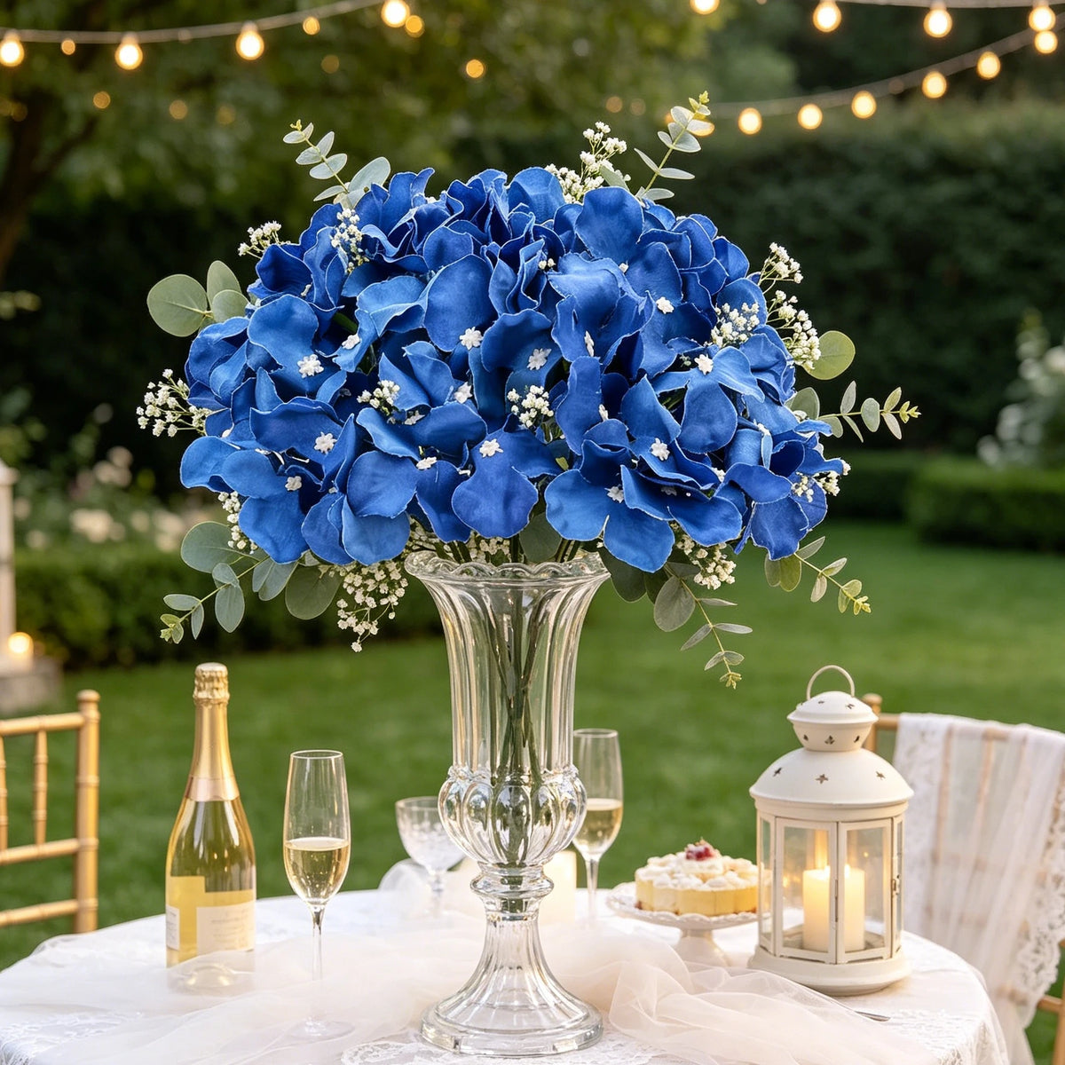 Artificial Silk Hydrangea Flowers – Wedding & Home Décor Artificial Silk Flowers Babs