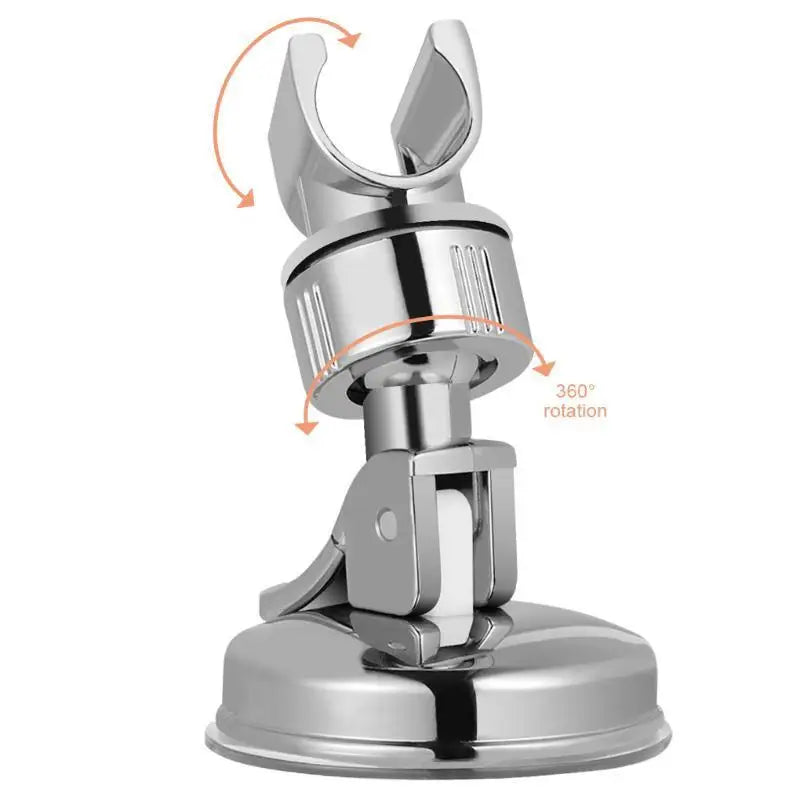 Suction Cup Shower Head Holder – Universal ABS Bracket Shower Head Holder Babs