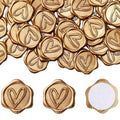 20pcs Heart Wax Seal Stickers – Wedding & Gift Envelope Decor Decorative Wax Seal Stickers Babs A 20Pcs