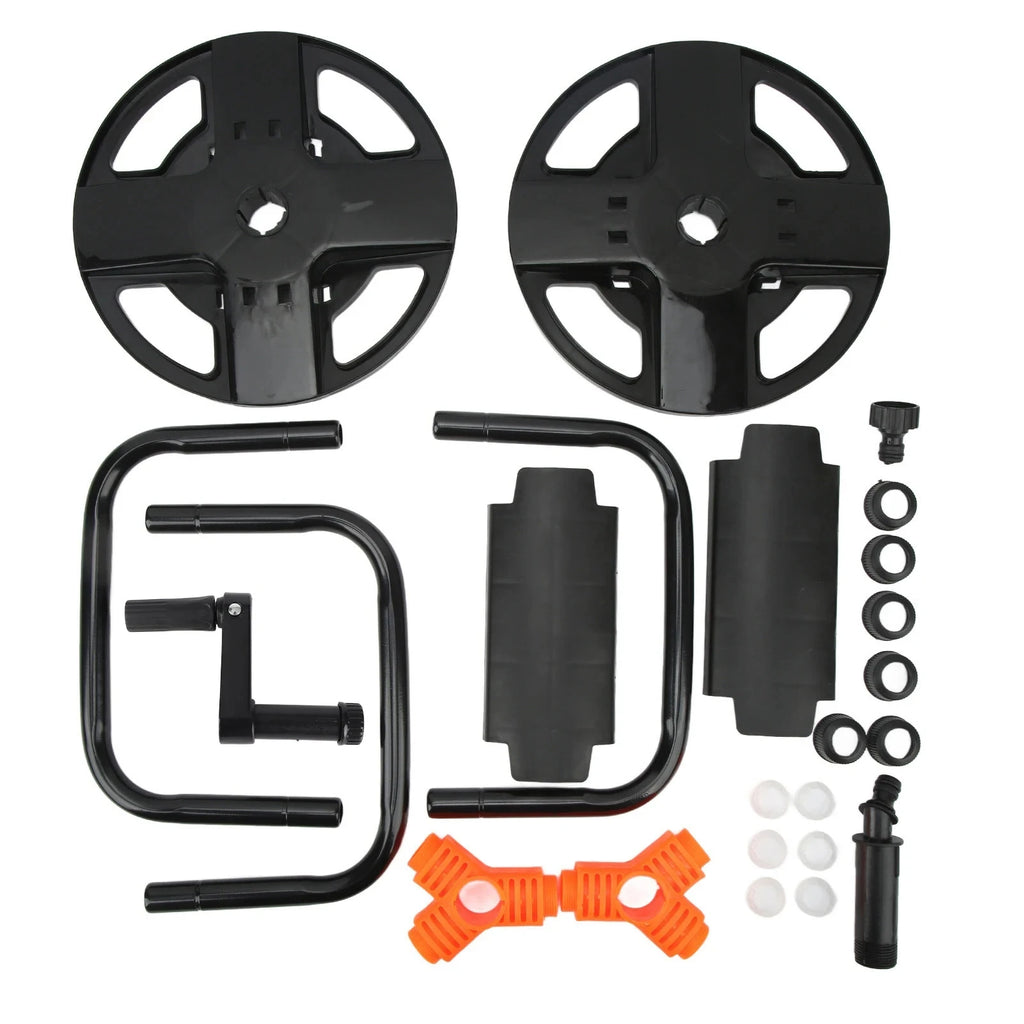 DIY Portable Hose Reel – Single Arm Water Pipe Storage Rack Garden Hose Reel Babs