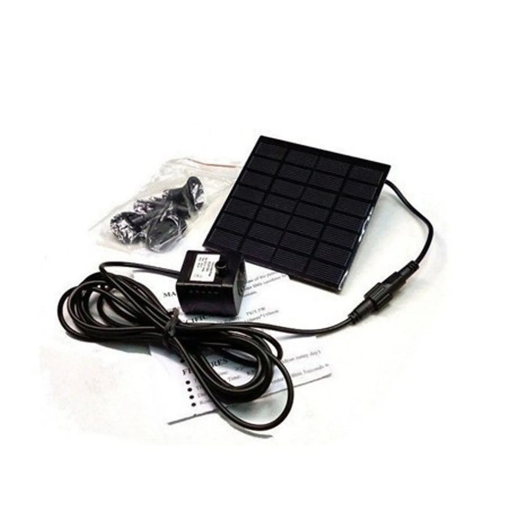 Mini Solar Floating Fountain – Garden Bird Bath & Pond Decor Solar Garden Fountain Babs