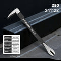Dual End Pry Bar & Nail Puller – Carbon Steel Crowbar Tool Pry Bar Crowbar Babs 241122