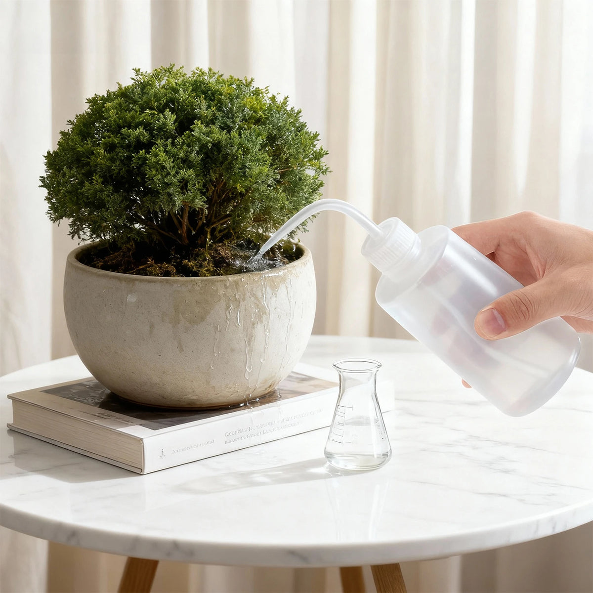 Plastic Squeeze Watering Bottle with Scale – 250/500/1000mL Squeeze Watering Bottle Babs