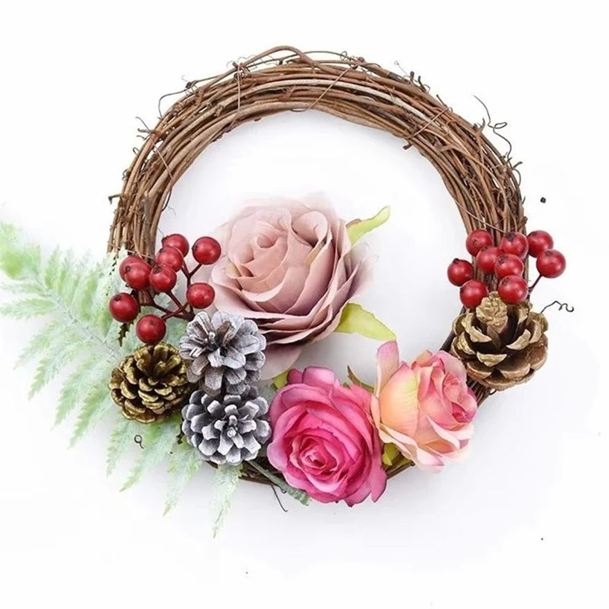 Artificial Rattan Wreath Frame 10–20cm | DIY Home & Wedding Decor Wreath Frame Babs