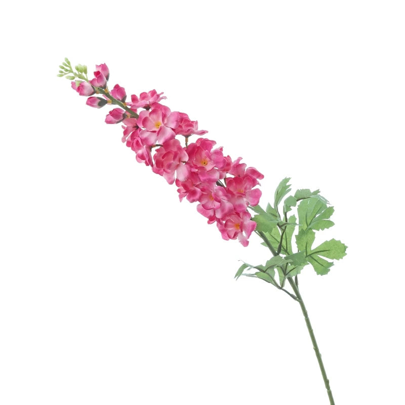 Artificial Silk Begonia Flower String – Wedding & Home Décor Artificial Flower Garland Babs Pink 1 pc