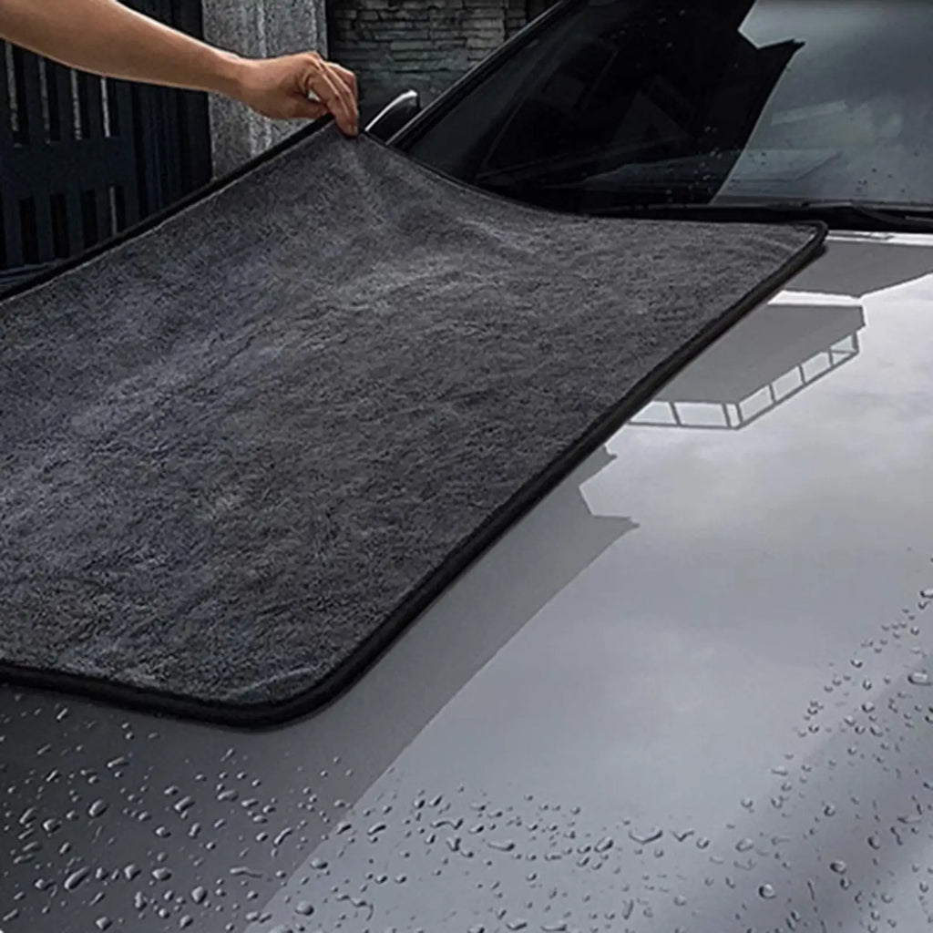 Microfiber Twist Car Wash Drying Towel – 90x60cm Detailing Car Detailing Towel Babs