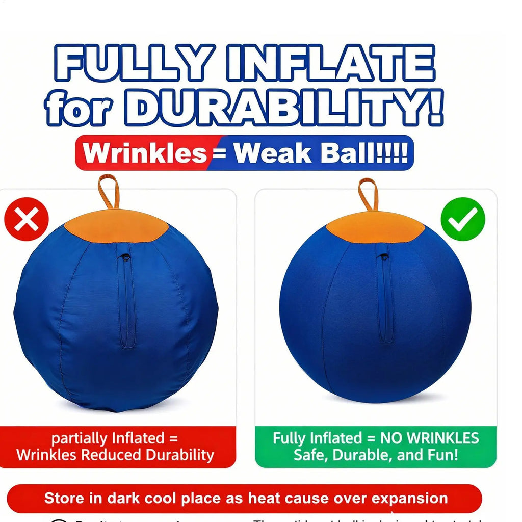 Herding Ball for Dogs – Large Inflatable Interactive Dog Toy Inflatable Dog Toy Babs