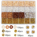 Christmas Jewelry Making Kit – Stone & Polymer Clay Beads Set Jewelry Making Kit Babs B