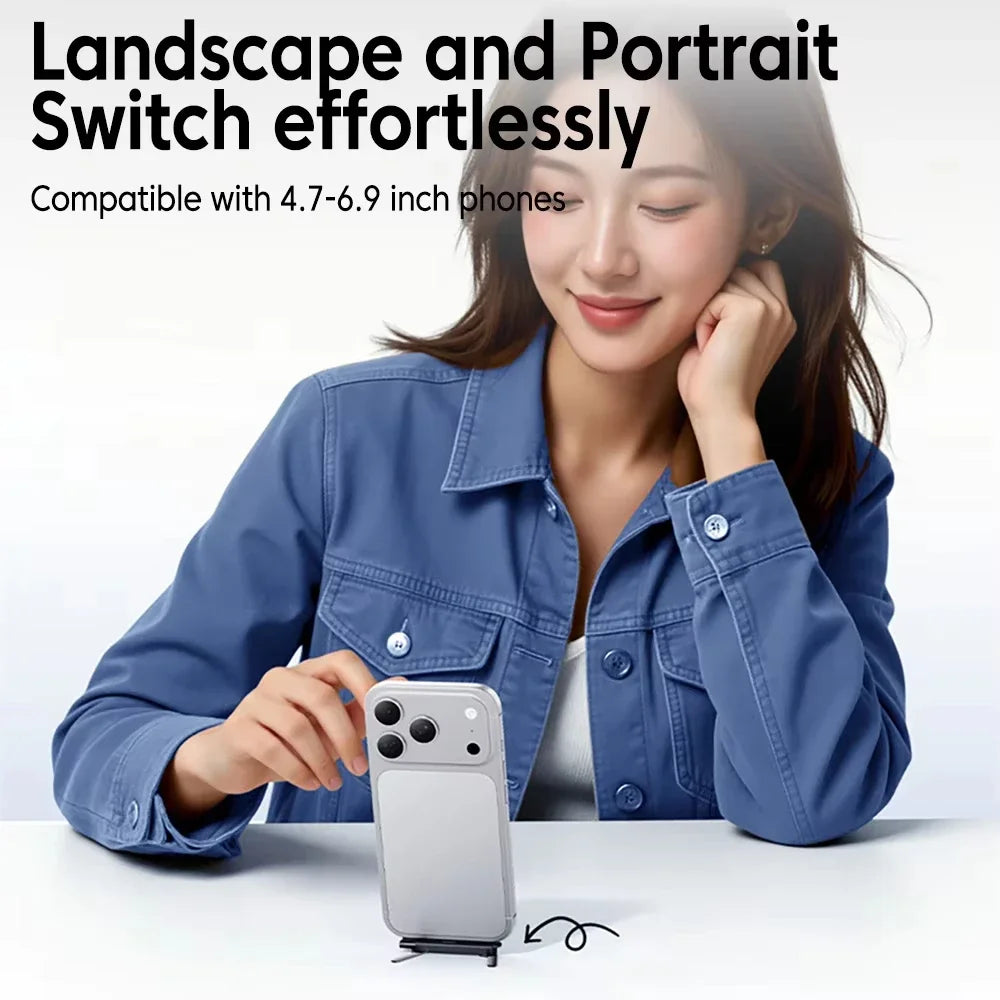240W USB-C OTG Adapter with Foldable Phone Stand | 2-in-1 USB-C Charging Adapter Babs
