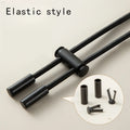 Elastic Waist Drawstring Buckle – No-Knot Pants Adjuster Waistband Adjuster Clip Babs black