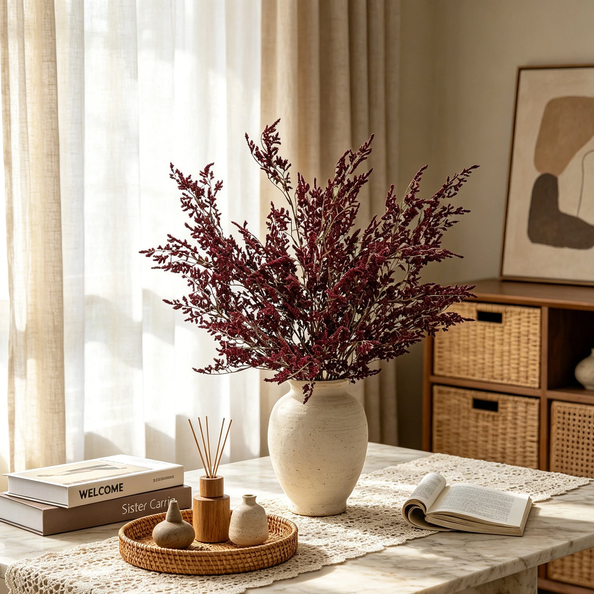 Artificial Silk Flower Branches – Wedding & Home Décor Artificial Silk Flowers Babs