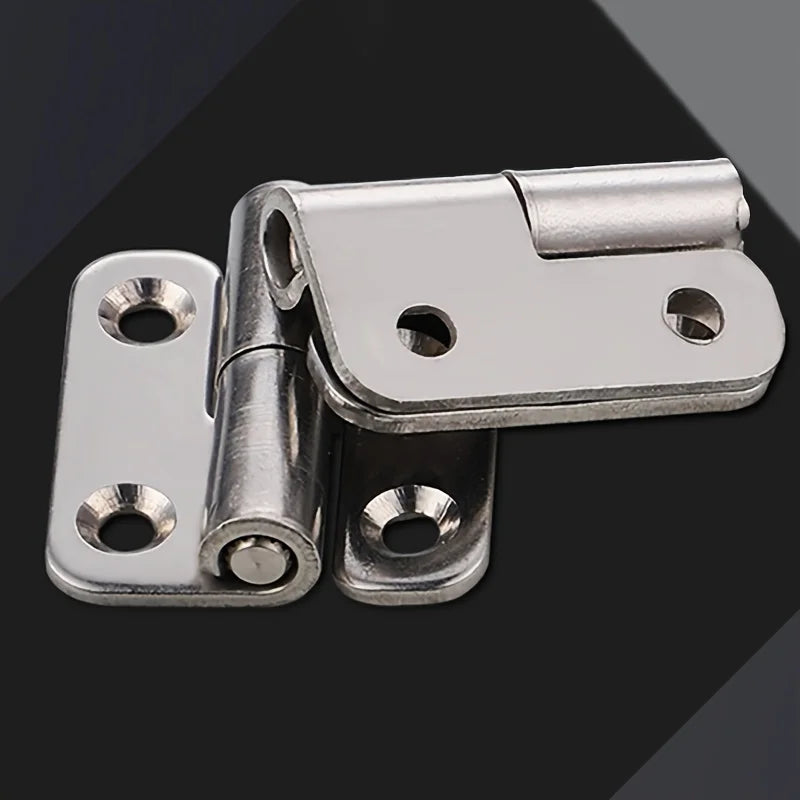 Stainless Steel Concealed Detachable Hinge – Thick & Removable Cabinet Hinge Babs
