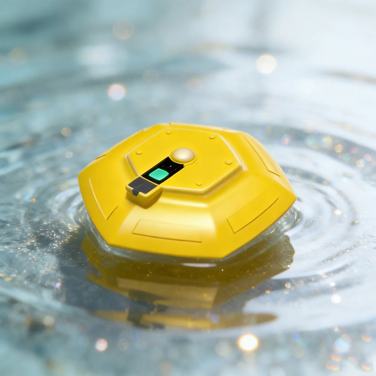 Floating Rechargeable Fishing Aerator – Quiet Portable Air Pump Fishing Aerator Pump Babs