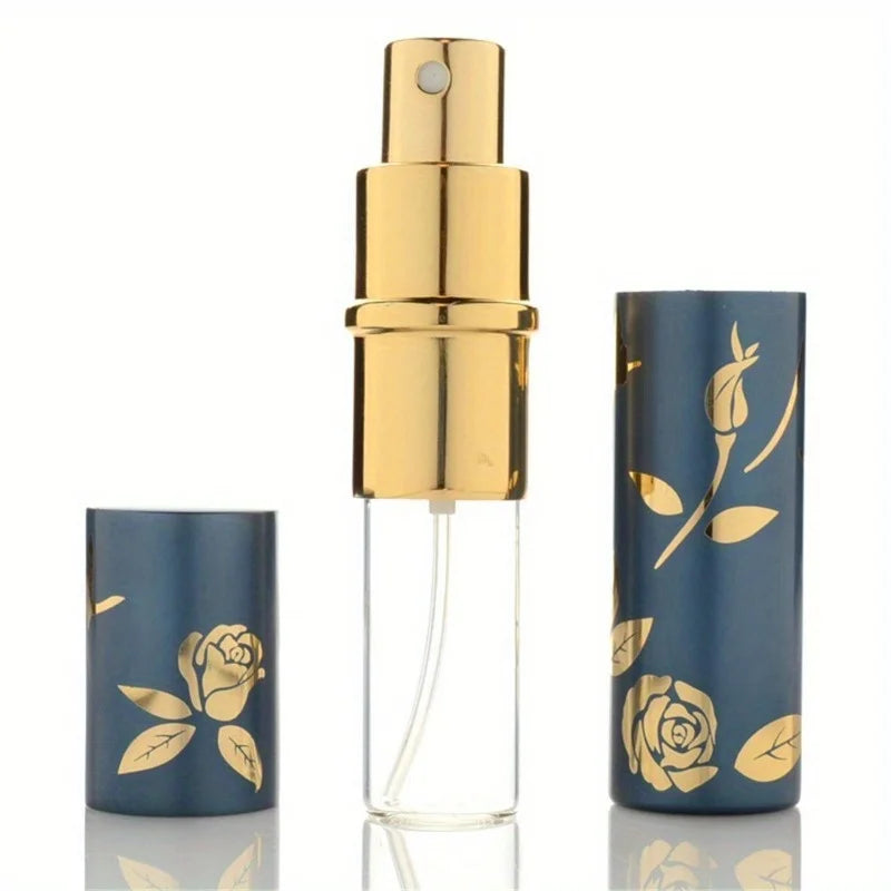 10ml Mini Refillable Perfume Spray Bottle – Aluminum Atomizer Perfume Atomizer Bottle Babs