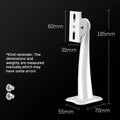 Duckbill CCTV Camera Wall Mount Bracket – 1 or 2 Pack Camera Mount Bracket Babs 1PCS