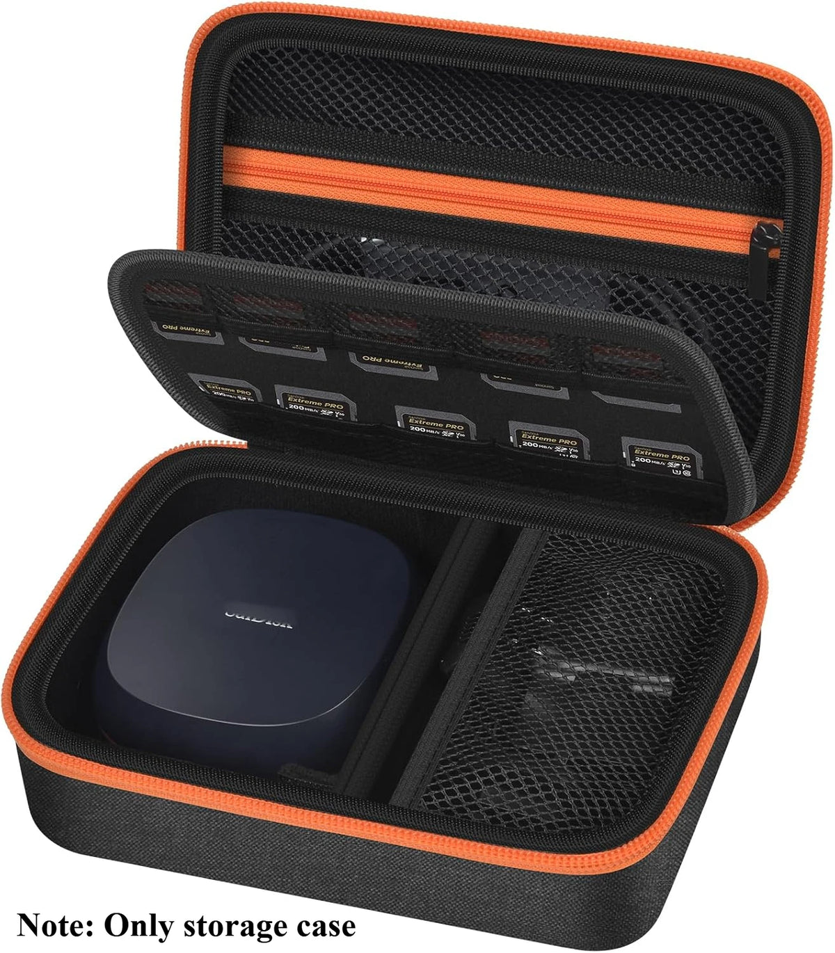 Case for SanDisk 8TB/4TB Desk Drive SSD & SD Cards SSD Carrying Case Babs